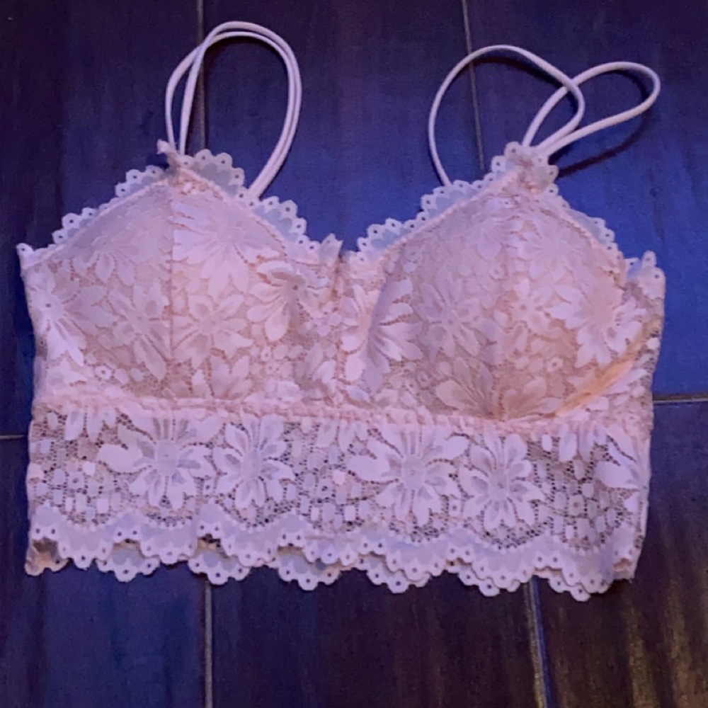 Lace bralette top